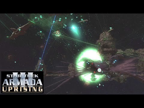 Star Trek Armada 3 Multiplayer - Part 5/6 (3 Players vs 3 AIs - Sins of Solar Empire Rebellion Mod)