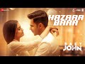 Hazaar Baar Baby John Varun Dhawan Keerthy S Thaman S Arijit Singh Shreya Ghoshal Irshad