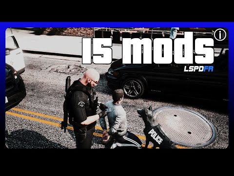 15 IMMERSIVE MODS for your LSPDFR | GTAV Legacy Part.3 Final