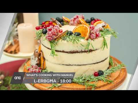 What's Cooking with Manuel Promo 11 - 081221