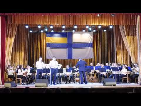 Звітний концерт ЦВММ ВМС ЗС України - II convengo divertimento per due clarinetti (A.Ponchielli)