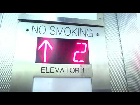 Westinghouse/Lins/ICE main elevator – Hamerschlag Hall – Carnegie Mellon Uni. – Pittsburgh, PA