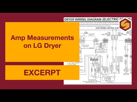 How to Troubleshoot an LG Dryer that's Overheating #appliancerepair #lg #dryer
