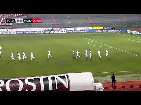 Highlights Padova-Modena 0-1
