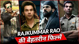 Top 10 Best Rajkummar Rao Bollywood Movies (Part-1) | Netflix | Prime Video | SonyLiv | IMDB Ratings