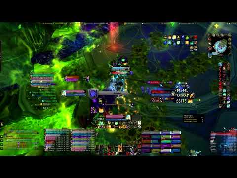 WoW - Legion - ToS - 06 - Mythic - The Desolate Host - Prot Pally POV