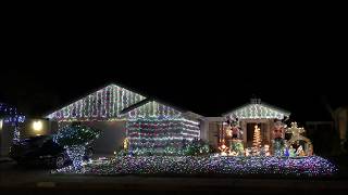 &quot;Can&#39;t Wait For Christmas&quot; - TobyMac - 2018 LOR Christmas Light Display