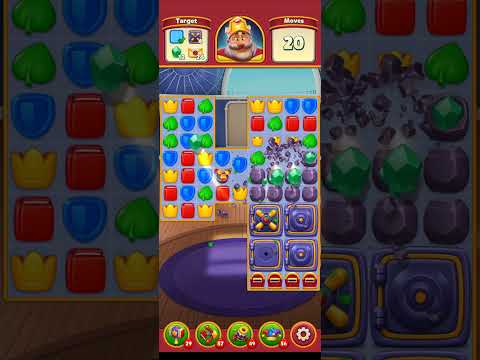 Royal Match Mobile Gameplay Level 715