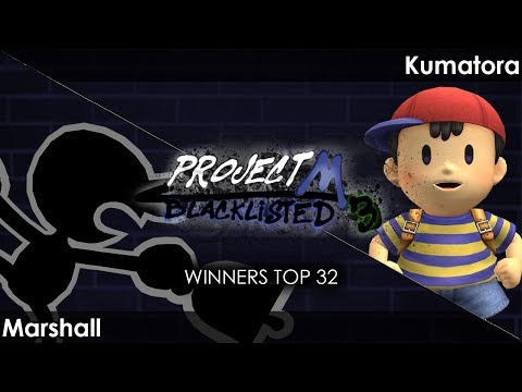 Blacklisted 3 Top 32 Muk.Lyfe | Marshall (Game&Watch) vs. CSC | Kumatora (Ness)