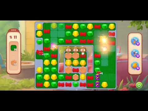 Playrix Homescapes Gameplay Walkthrough Level 13412