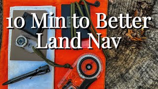 Compass Choices and Capabilities 10 Min to Better Land Navigation Part1