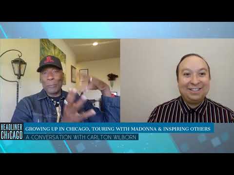 Carlton Wilborn interview on Madonna Blond Ambition dancer, Niki Haris, Celebration Tour & Chicago