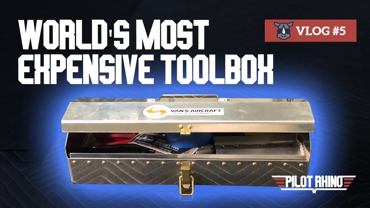 Aviation Vans RV Aircraft Van's Aircraft Toolbox