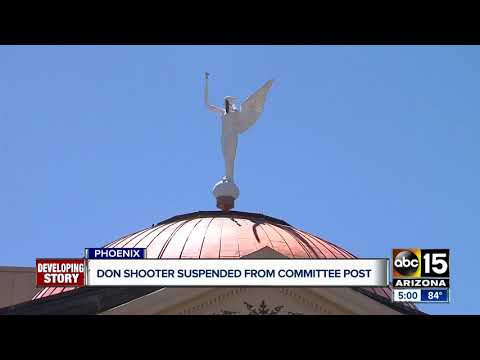 Don Shooter suspension reaction at the Capitol