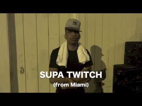 [Shout Out] SUPA TWITCH (from Miami) 2013.11.23 PUMP PUMP at CLUB SEVEN