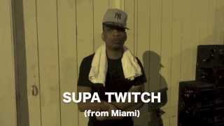 [Shout Out] SUPA TWITCH (from Miami) 2013.11.23 PUMP PUMP at CLUB SEVEN