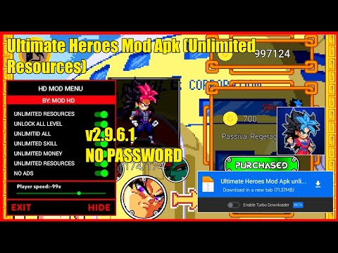 Ultimate Heroes Mod Apk Unlimited Money Download 2025 Latest Version
