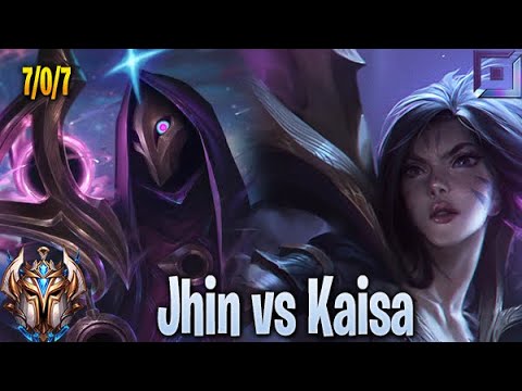 Jhin vs Kaisa - ADC - EUW Challenger