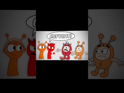 sprunki vs oddbods 🤨 ☠️ #sprunki #oddbods #incredibox #duet