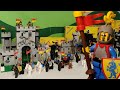 LEGO Gray Lion Knights Castle 6080 From 1984