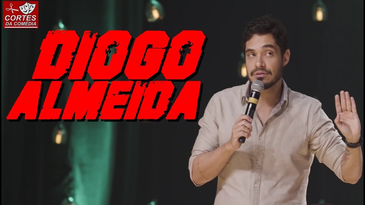 MELHOR DO STAND UP COM DIOGO ALMEIDA #1