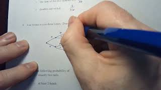 Finite Math (7.2.b) Equally likely events (Probability)