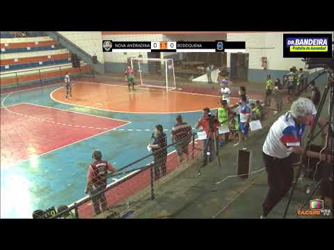 Bodoquena x Nova Andradina Futsal - 3º Fase - Copa Morena 2021