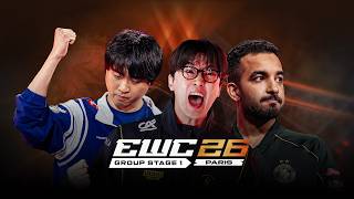 The Best Of EWC Group Stage 1