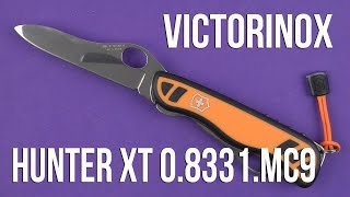 Victorinox Hunter XS (0.8331.MC9) - відео 1