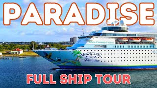 Margaritaville at Sea Paradise Full Ship Tour | All Public Decks and Venues