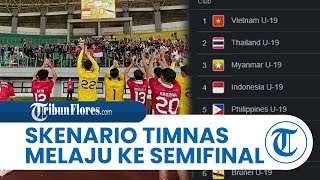 Skenario Timnas Indonesia agar Melaju ke Semifinal Piala AFF U-19, Wajib Menang di Sisa 2 Laga