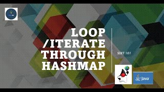 loop through hashmap | Iterate through hashmap using Java