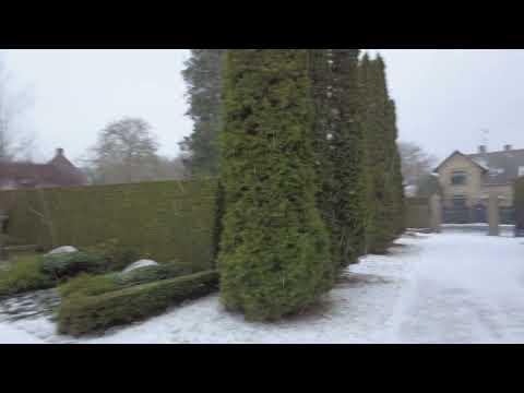 MongoTV_8147 - MIN GÅTUR - Del 4 - TORSDAG 20.Janaur 2022 -Kold Vinterdag Med Hård Kold Blæst og Sne