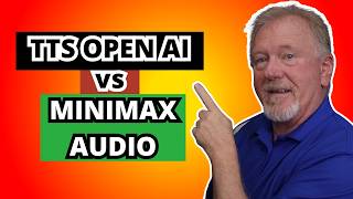 TTS OPEN AI vs MINIMAX - Which AI Text To Speech Wins?