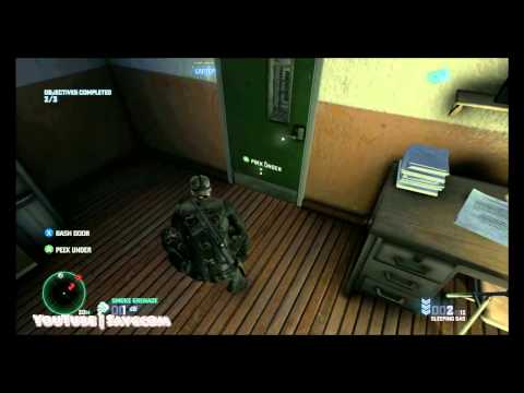 Splinter Cell: Blacklist - Border Crossing - Perfectionist, No Kill Option Engaged, All Collectibles