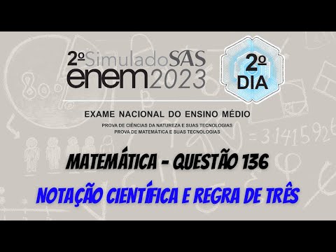 2º SAS ENEM 2023 - Q 136 (REGRA DE TRÊS): O Brasil reciclou aproximadamente 33 bilhões de latinhas