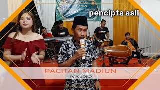 Download lagu Lagu asli pacitan..PACITAN MADIUN ~ Pak Joko.... mp3
