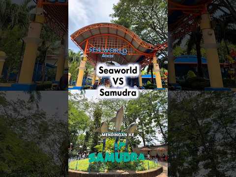 SEAWORLD VS SAMUDRA ANCOL ‼️ PILIH YANG MANA????