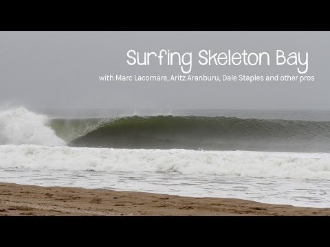Surfing Skeleton Bay (Donkey Bay) with Marc Lacomare, Aritz Aranburu & Dale Staples {2011}