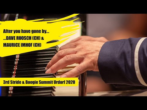 DAVE RUOSCH (CH) & MAURICE IMHOF (CH) with After you've gone