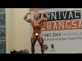 Mr Gym 1Malaysia 2014: Mathias Anchah (Winner Below 65kg)