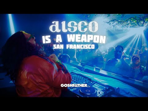 Goshfather -  Live @ Audio San Francisco [Disco/House]