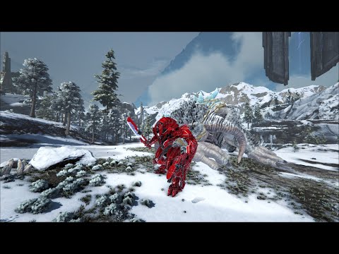 Playing ARK Extinction for a bit! (Fighting Gamma King Titan #3!)