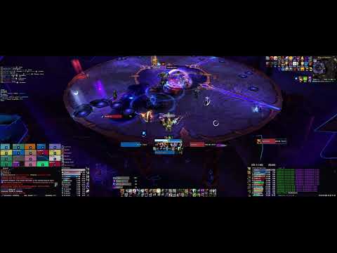 Mythic Sarkareth Kill, Envelop Guild - Elemental Shaman POV