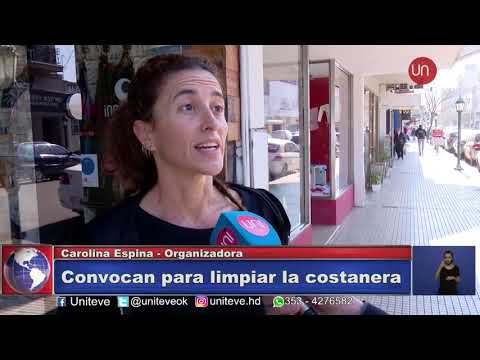 Convocan a voluntarios para limpiar el río