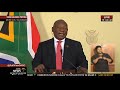 President Ramaphosa Bids Farewell To Noxolo Grootboom