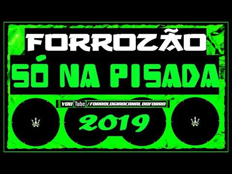 FORROZÃO SÓ NA PISADA 2019 PRA TOCAR NÚ PAREDÃO - CD NOVO COMPLETO