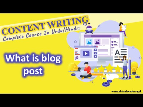 What is blog post | Role and importance of blog post | Features of good blog post