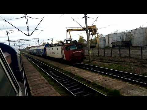 EA699 în Stația Suceava Nord cu Trenul R5610 Suceava Nord-Iasi 25.04.2022