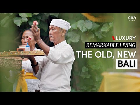 O resort de luxo em Bali que retribui à comunidade | Remarkable Living